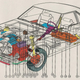 Image for article titled Ghost Cars: The Ford EXP